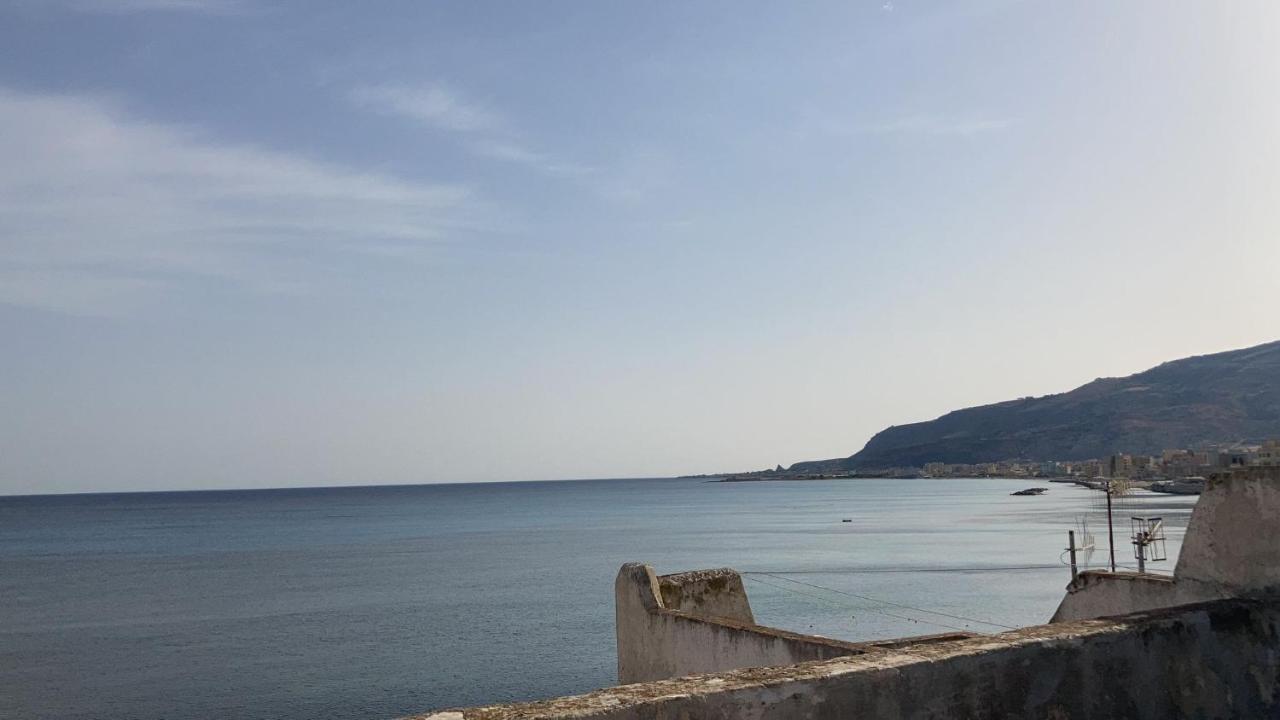 Villa Terrazza Sul Mare Trapani Exterior foto